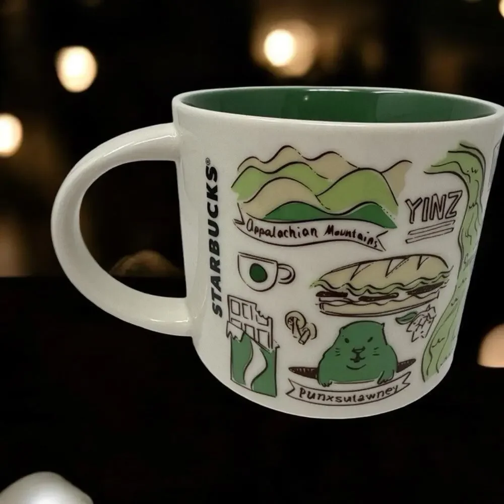 Starbucks Pennsylvania Been There Mug 14 oz | State Coffee Cup | Collector